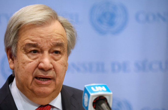 UN Chief: New Era of Global Competition Has Begun