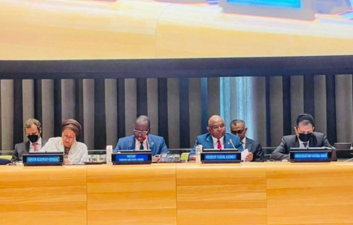UN summit focus on development agendas in Africa