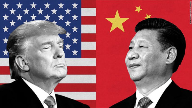The US launches a trade war against China