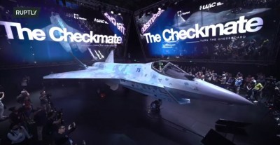 Russia unveils new 'Checkmate' fighter jet