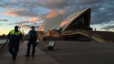 Anger as half of Australians in lockdown again
