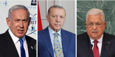 Erdogan and Netanyahu will meet in Turkey three days after Abbas's visit