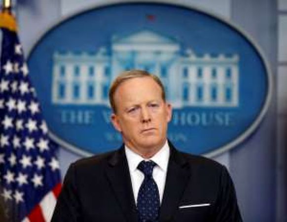 Sean Spicer Resigns as White House Press Secretary