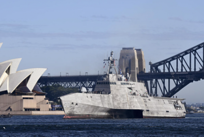 USS Canberra: First Navy warship to be ordered by the US in a foreign port