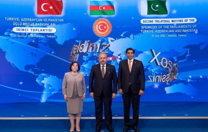 Turkey, Azerbaijan, Pakistan hail new 'Asian century'