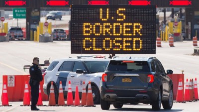 अमेरिका ने कनाडा और मैक्सिको के साथ कोरोना यात्रा प्रतिबंधों का किया विस्तार