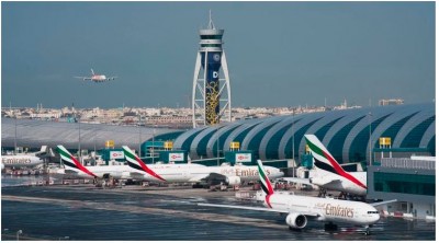 Two airplanes collide at Dubai's main airport; no injuries reported