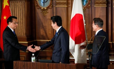 South Korea, United States, Japan  reaffirm cooperation on North Korea