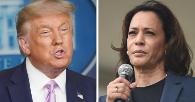 Trump Donated to Kamala Harris During Her Attorney General Campaigns