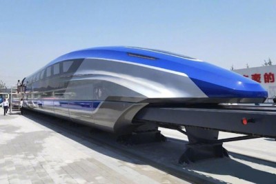 चीन ने लॉन्च की दुनिया की सबसे तेज ट्रेन