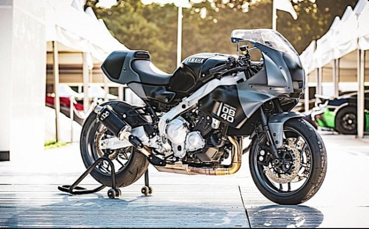 Yamaha XSR900 DB40 Prototype Hints at New Retro Sportsbike