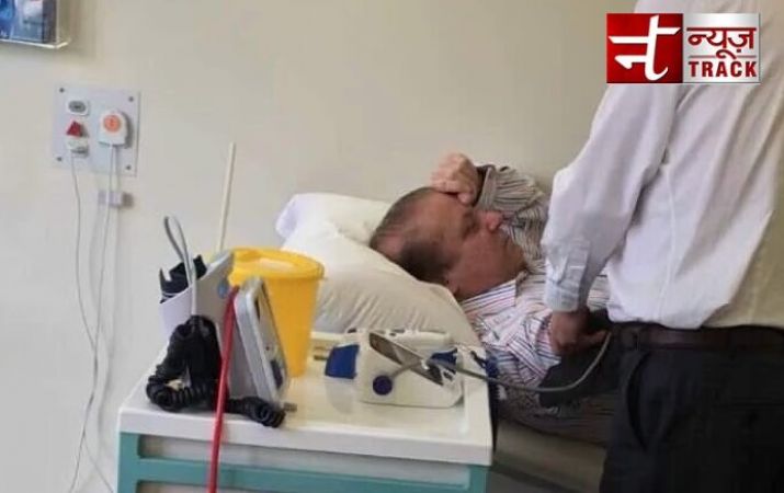 Sharif at the verge of kidney failure in hospital