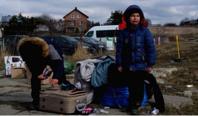यूक्रेन से   5,100 बच्चों को अब तक रूस भेजा गया: रिपोर्ट
