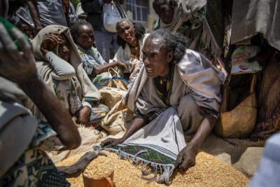 इथियोपिया में सहायता की आशंका बढ़ने पर युद्ध की बनाई जा रही है नई योजना