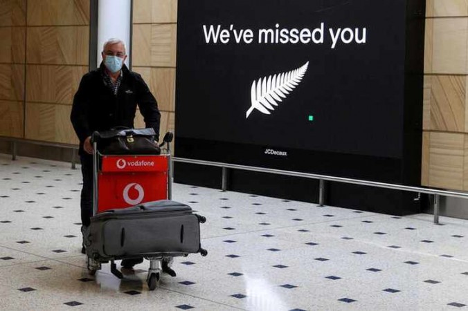 न्यूजीलैंड के प्रधान मंत्री न्यूजीलैंड और ऑस्ट्रेलिया यात्रा पर लगाया प्रतिबंध