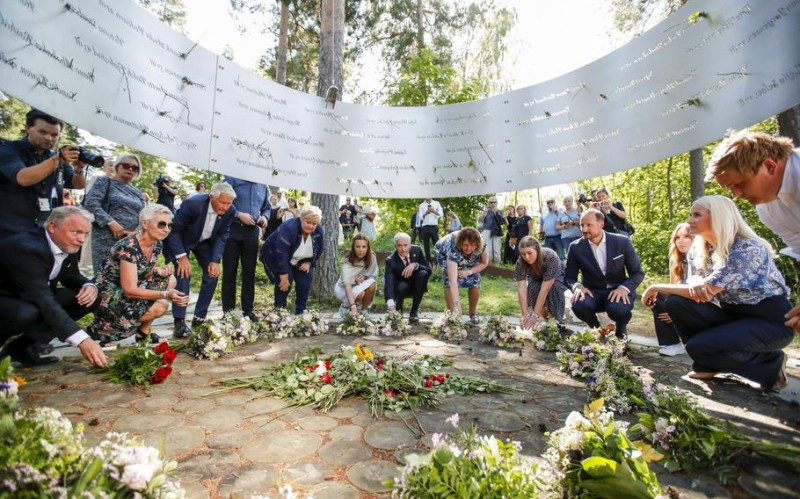 A far-right extremist killed 77 people in Norway. A decade on, 'the hatred is still out there'