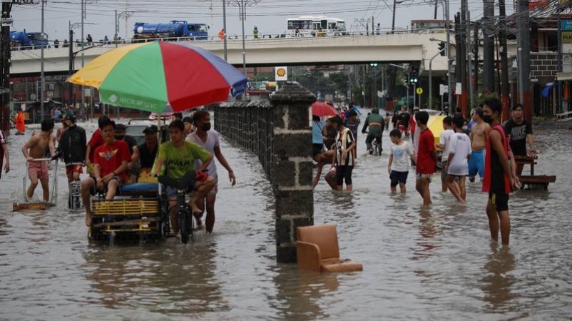 Philippines: Nearly 15,000 evacuated from Manila amid heavy monsoon