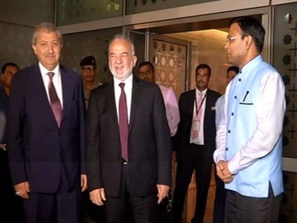 Iraq Foreign Minister Dr. Ibrahim al Jaafari arrives in India