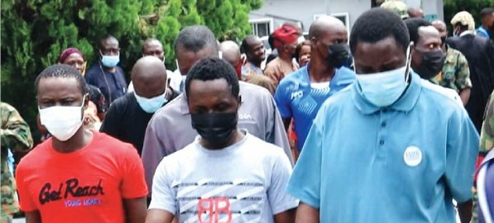 Nigerian Court ordered 12 years of imprisonment to10 people for hijacking Chinese ship in 2020