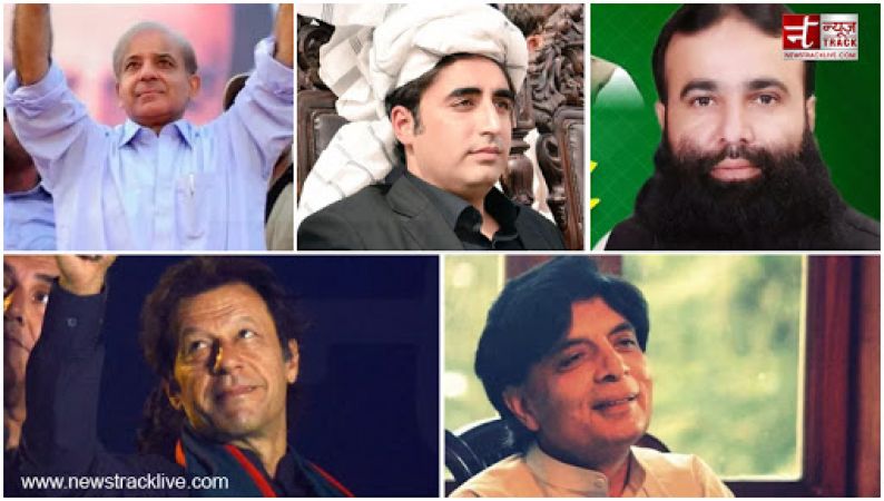 Pakistan Election 2018: Five candidates one chair