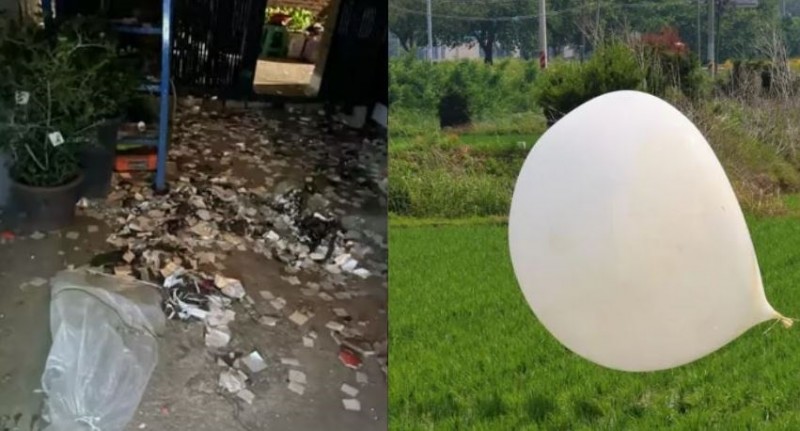 Seoul Presidential Office Hit by North Korean Trash Balloons Amid Rising Hostilities