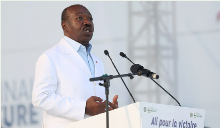 Showdown in Gabon: 18 Challengers Take on President Bongo in Elections