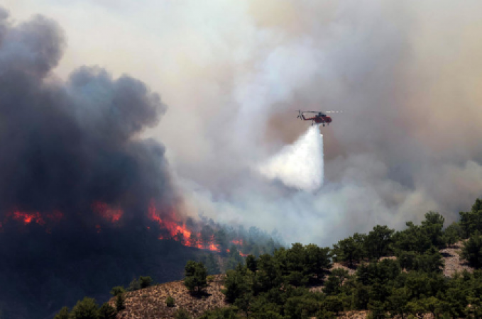 Corfu in Crisis: 2,500 Evacuated as Greece Battles Fierce Wildfires