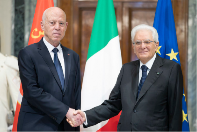 Italy promises to support Tunisia in light of  important challenges