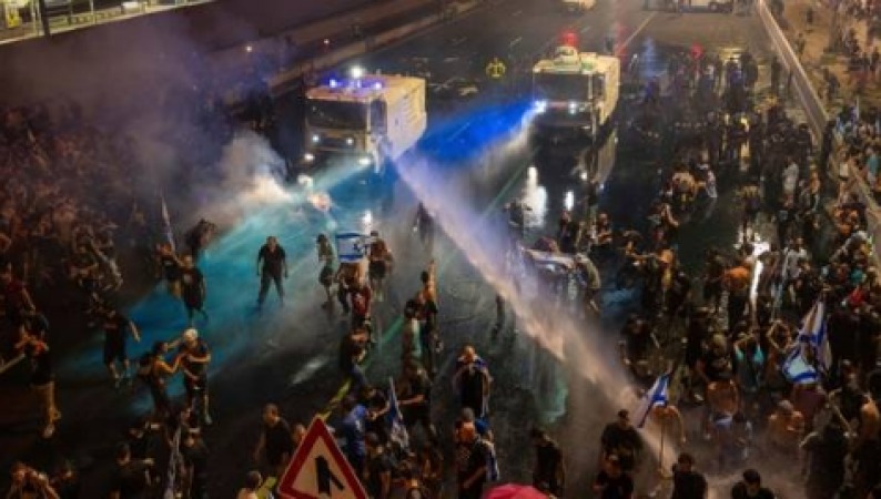 Driver Rams Into Crowd of Protesters in Israel, Injuring 3