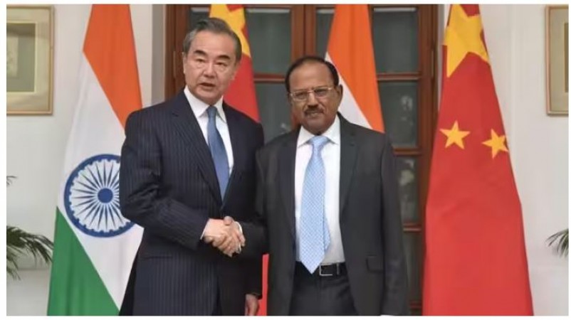 NSA Doval Meets Chinese Diplomat Wang Yi, Discusses Bilateral Ties