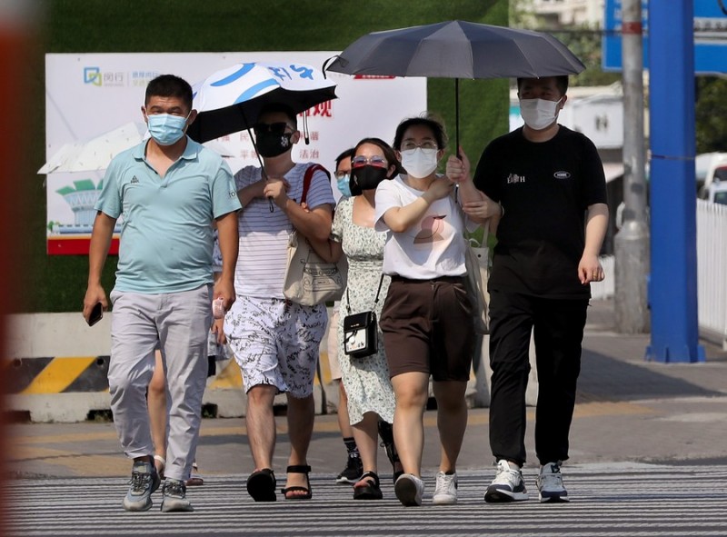 China issues weather alert in its provinces