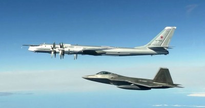 Russian and Chinese Bombers Intercepted Near Alaska
