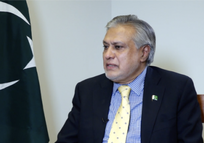 Ishaq Dar, the finance minister of Pakistan, could run for interim prime minister