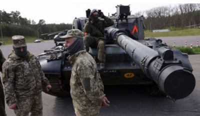 Ukraine's War Machine Runs on Russian Oil, Even as West Sends Aid