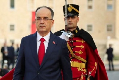 Albania's new President Bajram Begaj takes oath