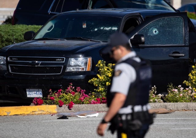 A shooter goes on an all-night mass shooting near Vancouver