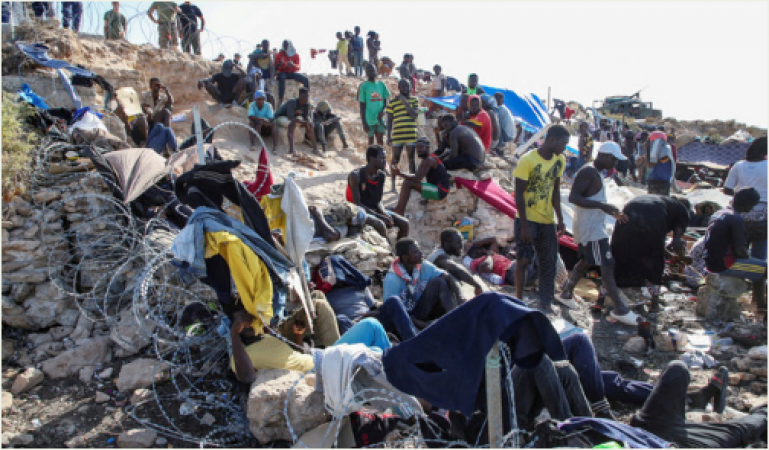 Authorities in Libya discover migrant bodies close to the Tunisia border