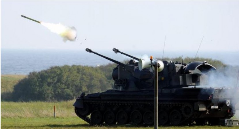 First  German air defence systems to come up in Ukraine