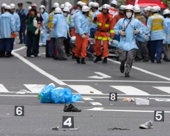 Tokyo street rampage: Japan executes prisoner who killed 7