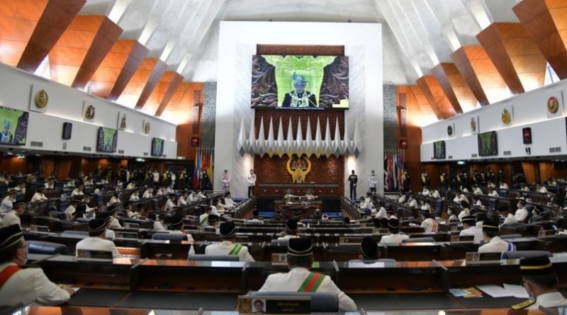 Malaysian parliament convenes after months-long virus hiatus