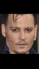 Why was Johnny Depp discovered unconscious in a Budapest hotel?