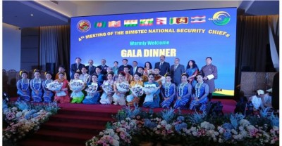 NSA Ajit Doval Leads Indian Delegation at 4th BIMSTEC Security Chiefs Meeting in Naypyidaw