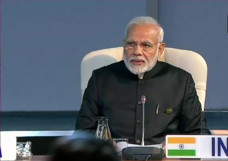 “Indian private sector has invested $54 billion in the African countries”: PM Modi