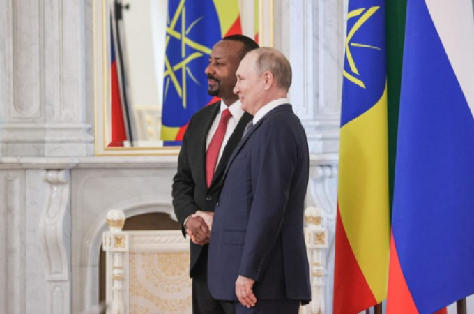 African Leaders Soar to Russia for Summit Amid Ukraine Conflict