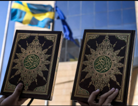 Burning Issue: EU Stands Firm Against Religious Hatred After Sweden's Qur'an Desecration