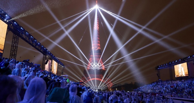 Paris Welcomes the 2024 Olympics with a Spectacular Opening Ceremony