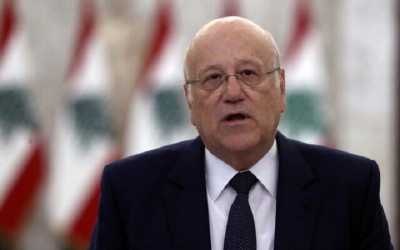 लेबनान के प्रधानमंत्री ने देश को बचाने के लिए क्रॉस-पार्टी सहयोग का आह्वान किया