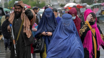 Taliban's crackdown on Afghan women is intensifying