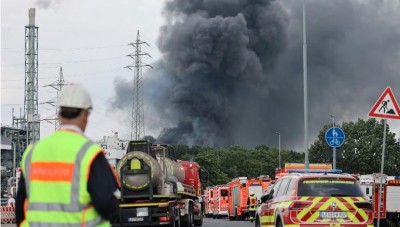 Germany: 5 People gone Missing After Explosion Rocks German Chemicals Site