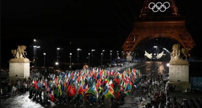Paris Olympics 2024: A Star-Studded Opening Ceremony with Ambanis, Musk, and Arnault